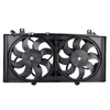 Radiator Cooling Fan Assembly For 2010-2011 Chevy Camaro 3.6L 6.2L 2nd Design