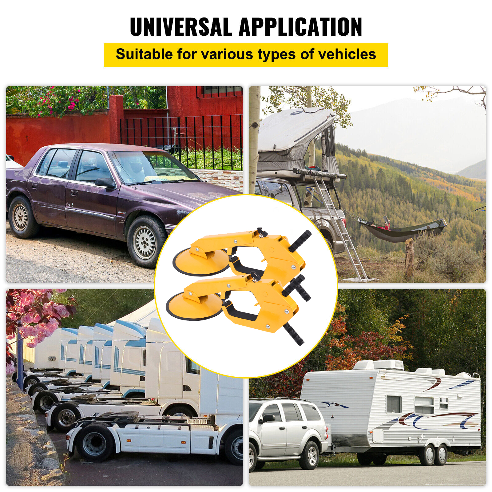Anti Theft Wheel Lock Clamp Boot Tire Claw Parking Car Truck RV Boat Trailer【No Shipping On Weekends, Order With Caution】