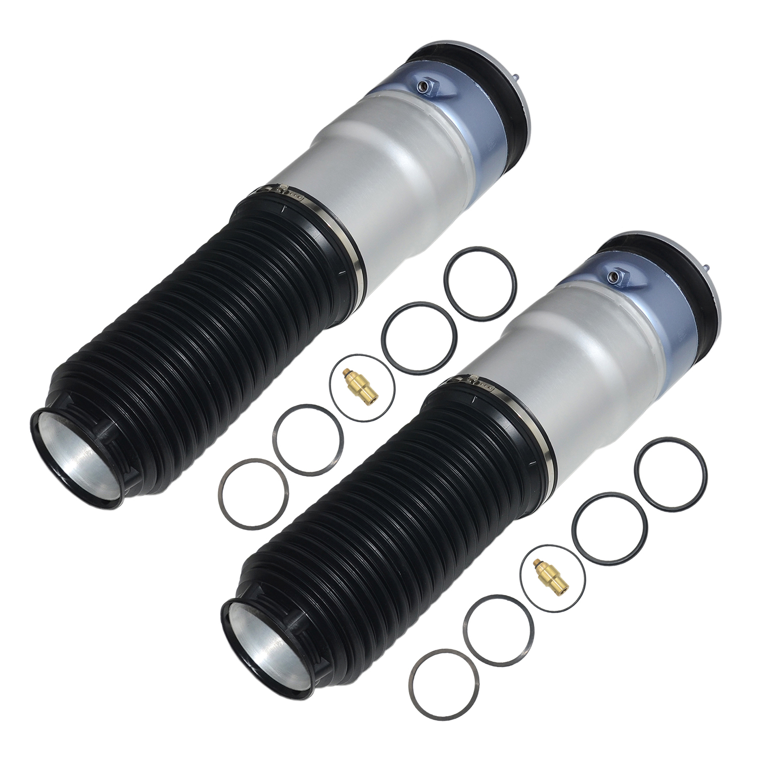 2* Rear Air Suspension Spring Bags 37126794139 37126791676 for BMW F01 F02 740i 750Li 760Li 37126791675 37126796929