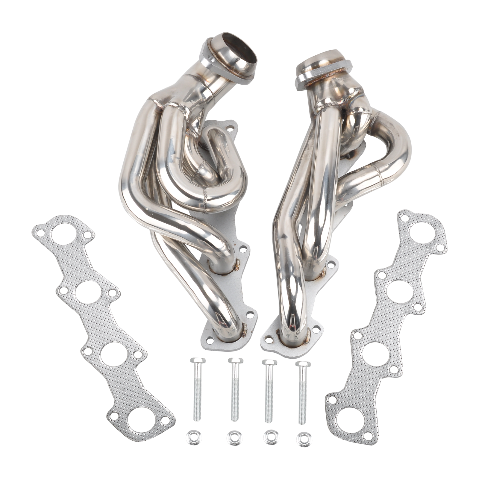 Exhaust Manifold Headers For Ford F150 F250 EXPEDITION V8 5.4 97-03 MT001058（No support for returns without reason）