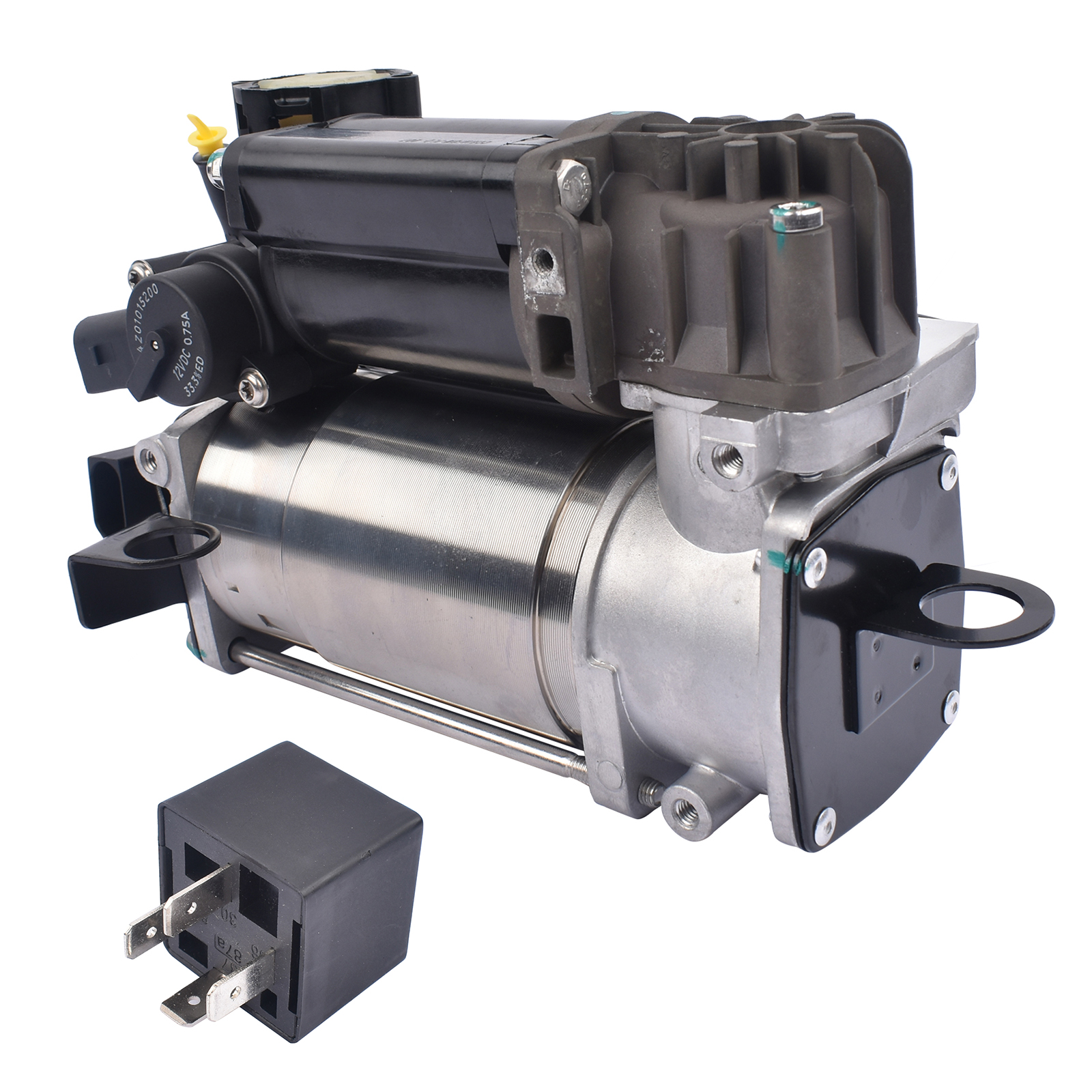 Air Suspension Compressor & Relay for Mercedes-Benz S-Class W220 MAYBACH 240