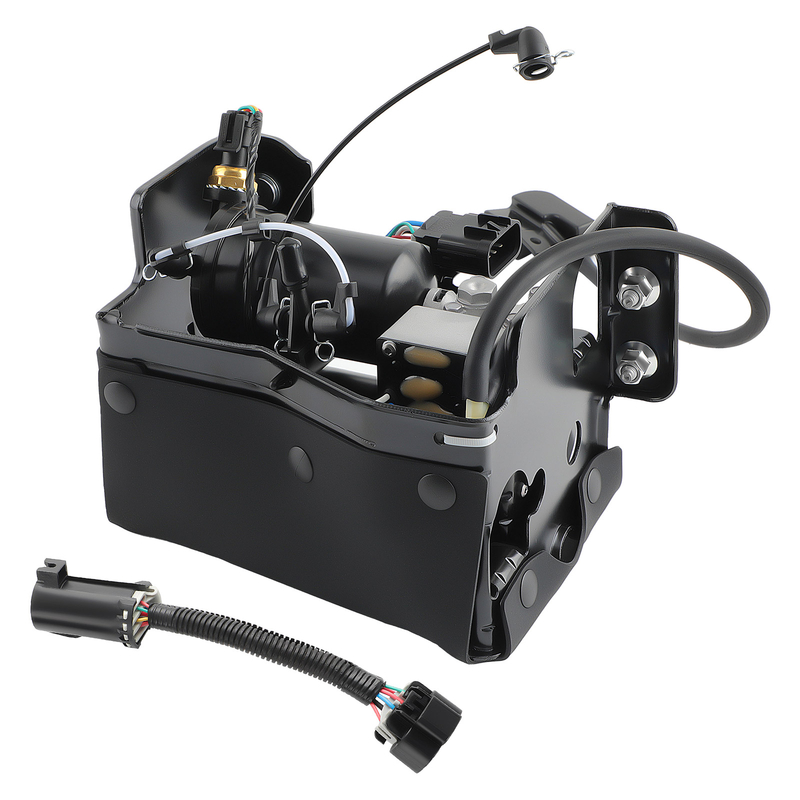 Air Suspension Compressor Pump For Chevrolet Avalanche Cadillac Escalade GMC Yukon XL 2002-2016