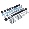 Body Cab Mount Bushings Kit for 1999-2007 Ford F-250 F-350 Super Duty KF04058BK