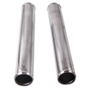 2.5 Inch Universal Aluminum Intercooler Turbo Piping Kit Hose + Silicone+Clamp