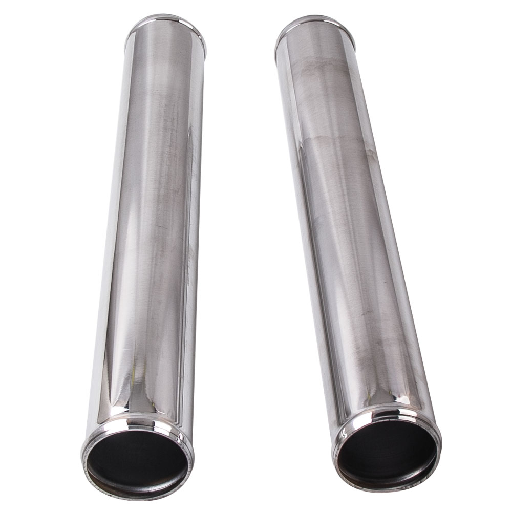 2.5 Inch Universal Aluminum Intercooler Turbo Piping Kit Hose + Silicone+Clamp