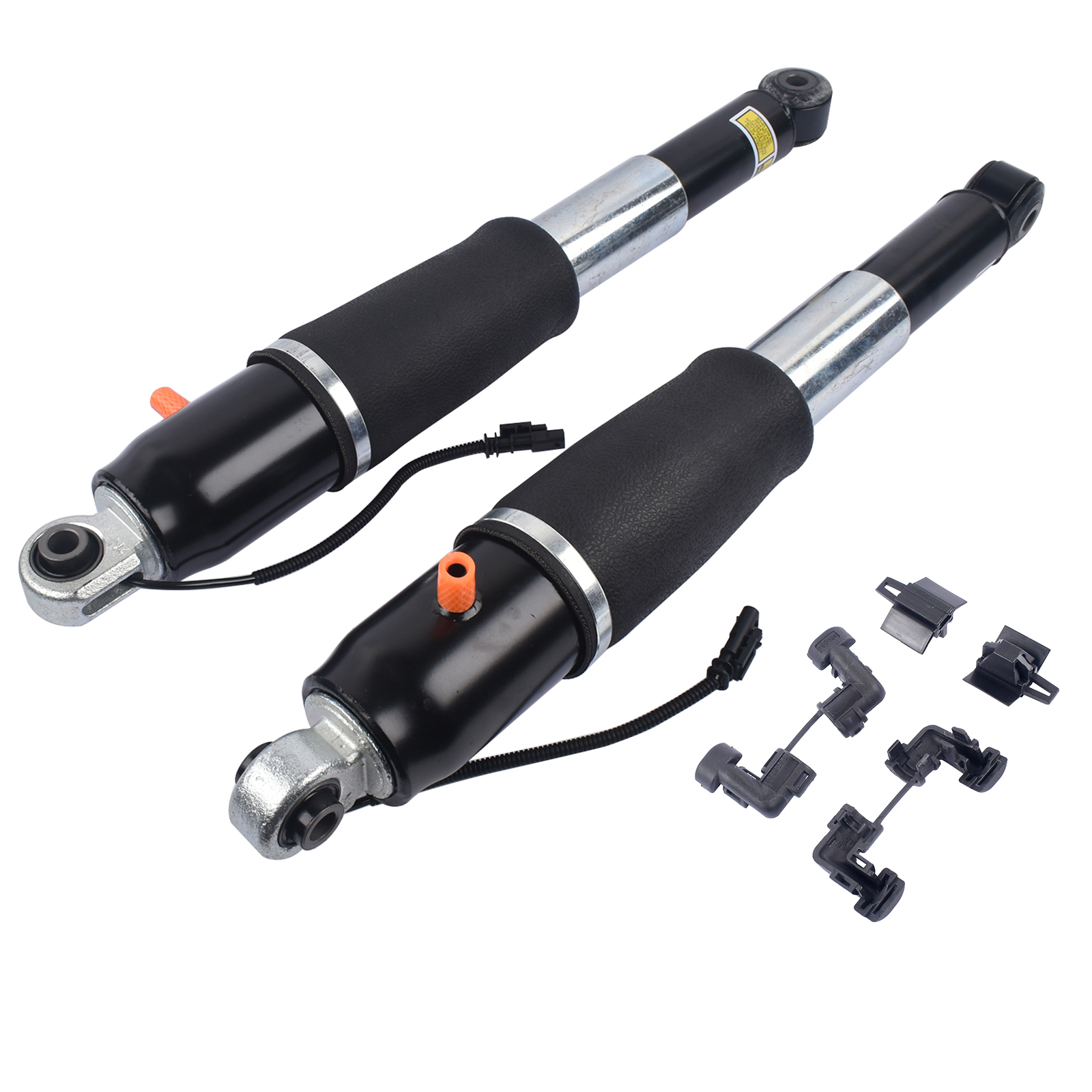 2× Rear Air Suspension Shock for Cadillac Escalade Chevy Suburban Tahoe GMC Yukon 2015-2020 5.3L 6.2L V8 2015-2020 23151122 23290660