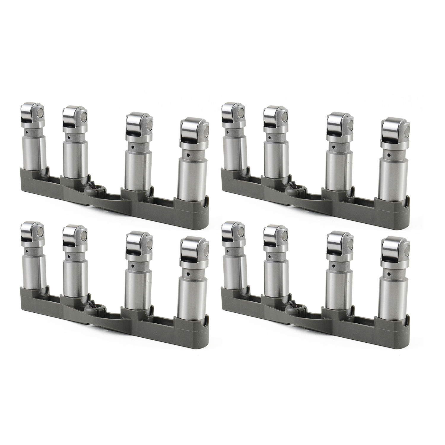 4pcs Valve Lifters W/o MDS Fits 05-18 Dodge Ram Chrysler Jeep 5.7L 6.4L Hemi 53021720AB 53021720AD
