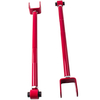 2x Rear Camber Control Arms for BMW E36 E85 E89 Red Color