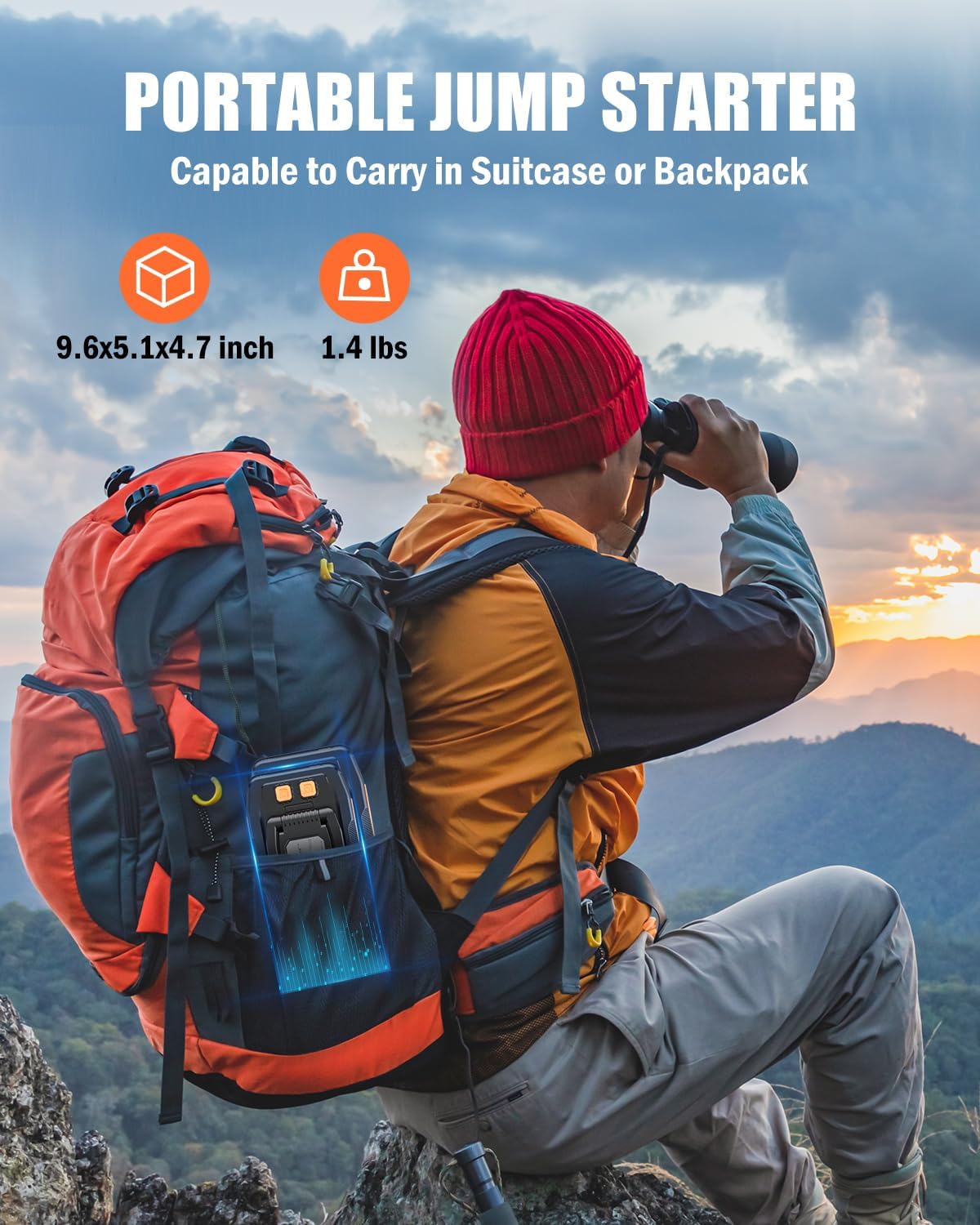 BIZEWO Jump Starter Battery Pack