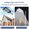 Outdoor Commercial LED Solar Street Light IP67 Dusk-to-Dawn Road Lamp