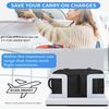 Large Travel Backpack for Women Men Carry on Backpacks Waterproof Flight Approved Personal Item Bags Luggage Backpacks Fit for 17 Inch Laptop Business Work