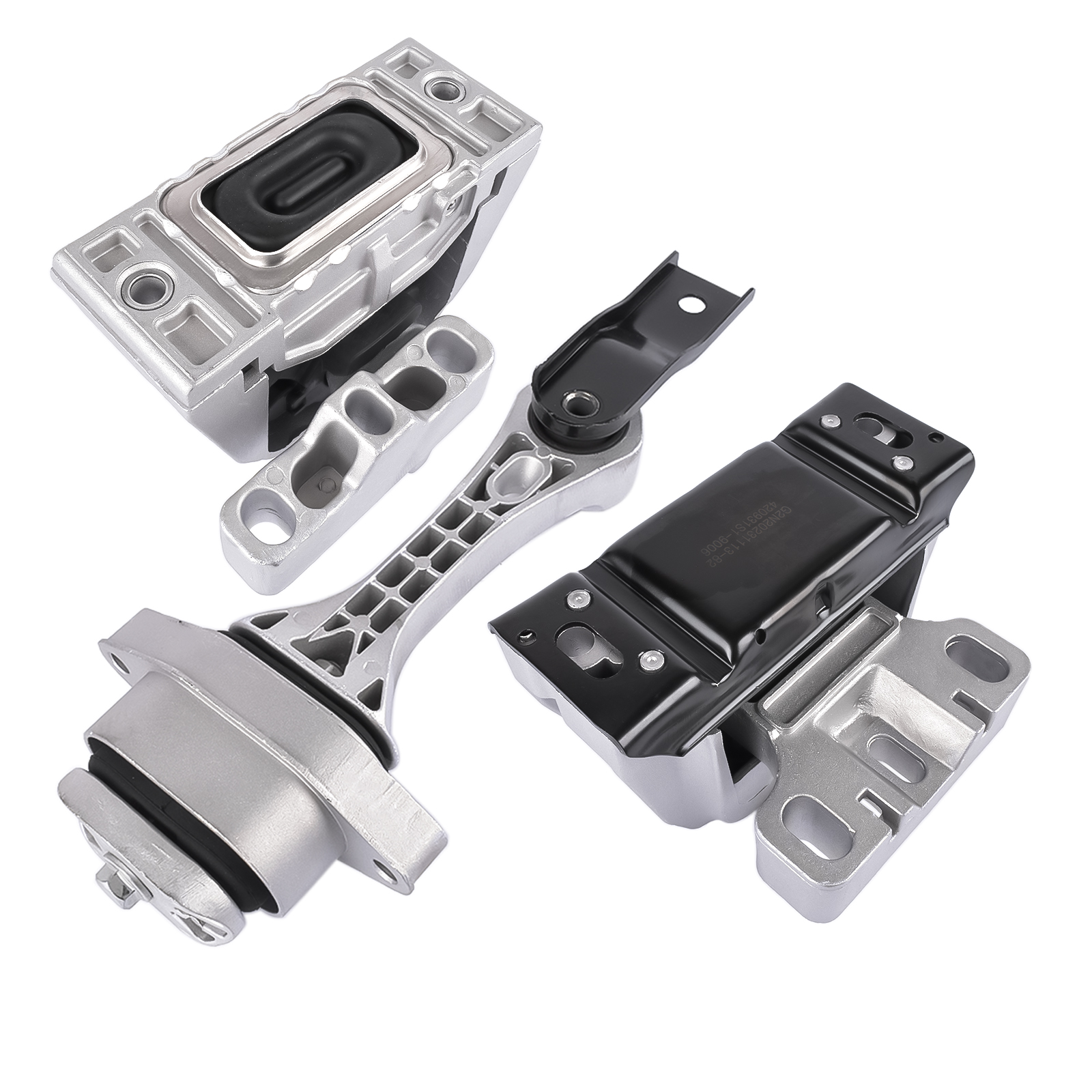 3x Motor & Trans Mount For Volkswagen Jetta Golf 99-05 1.8T 20V 1.9 DIESEL 2.0L