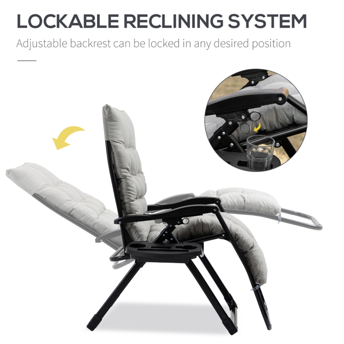 Folding Lounge Chairs / Beach Chair
