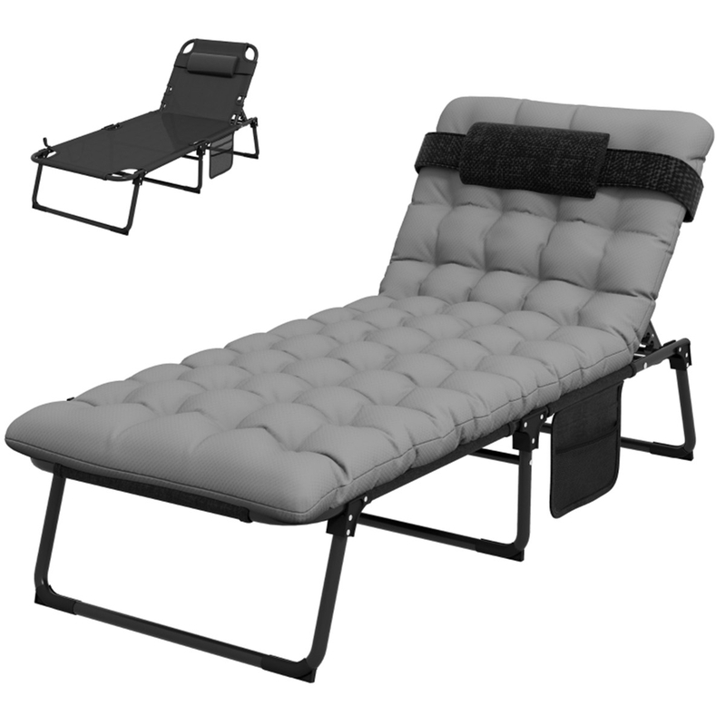 Folding Lounge Chairs / Beach Chair