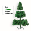 7ft 1100 Branch Christmas Tree