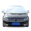 Half Car Cover Top Roof Sun UV/Rain Protection Waterproof Outdoor Universal 190T