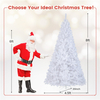8 Feet White Christmas Tree