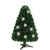 3 Feet LED Christmas Tree with Snowflakes