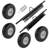 Wheel Kit for Honda Generator EU3000is Solid Never Flat Tires All Terrain 06423-ZS9-020AH