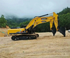 Almost New Used Excavator SANY 415 Second Hand Excavator Capacity 41.5 Ton Lowest Price with Low Oil Consumption
