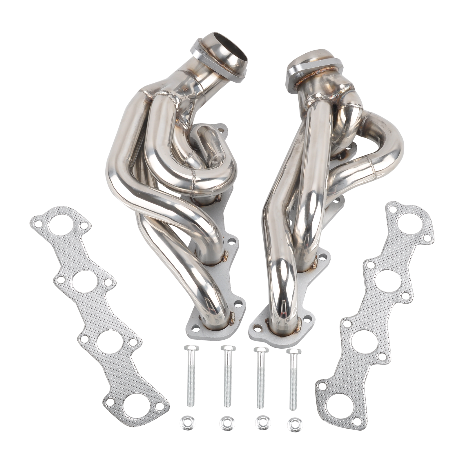 Exhaust Manifold Headers For Ford F150 F250 EXPEDITION V8 5.4 97-03 MT001058（No support for returns without reason）