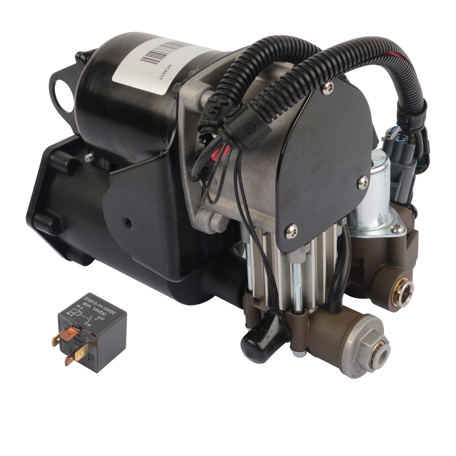 Air Suspension Compressor Pump LR015303 for Range Rover Sport LR3 LR4 Discovery 3 LR023964 LR044360