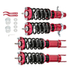 24 Ways Adjustable Damper Coilovers Struts Shock Suspension Kit For Honda Civic EC ED EE EF 1988-1991 & EJ EK EM 1996-2000 & CR-X Del Sol 1992-1995