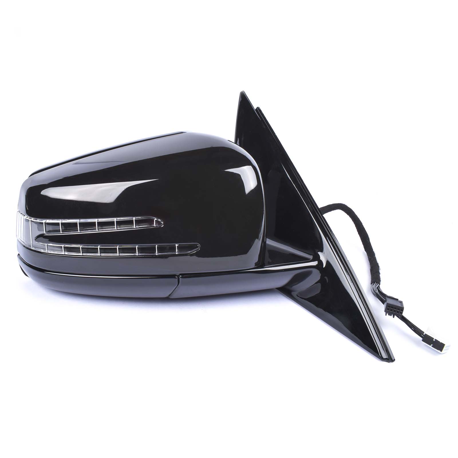 Rear View Door Mirror Front Right Side Fits Mercedes-Benz E350 E550 E400 E250 10-16 2128102076