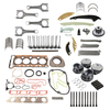 For 2.0 T Audi VW A4 Jetta CCTA CAE CCZ Pistons 23mm Engine Overhaul Rebuild Kit 06H107561L 06H107591L