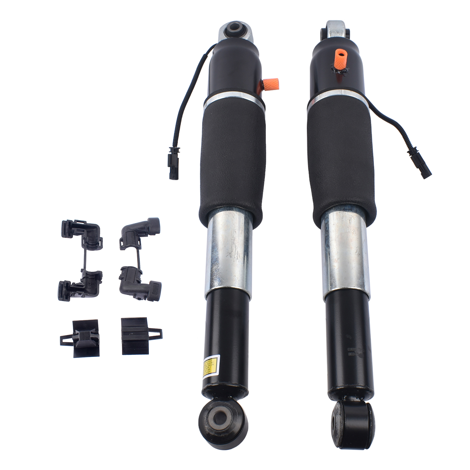 2× Rear Air Suspension Shock for Cadillac Escalade Chevy Suburban Tahoe GMC Yukon 2015-2020 5.3L 6.2L V8 2015-2020 23151122 23290660