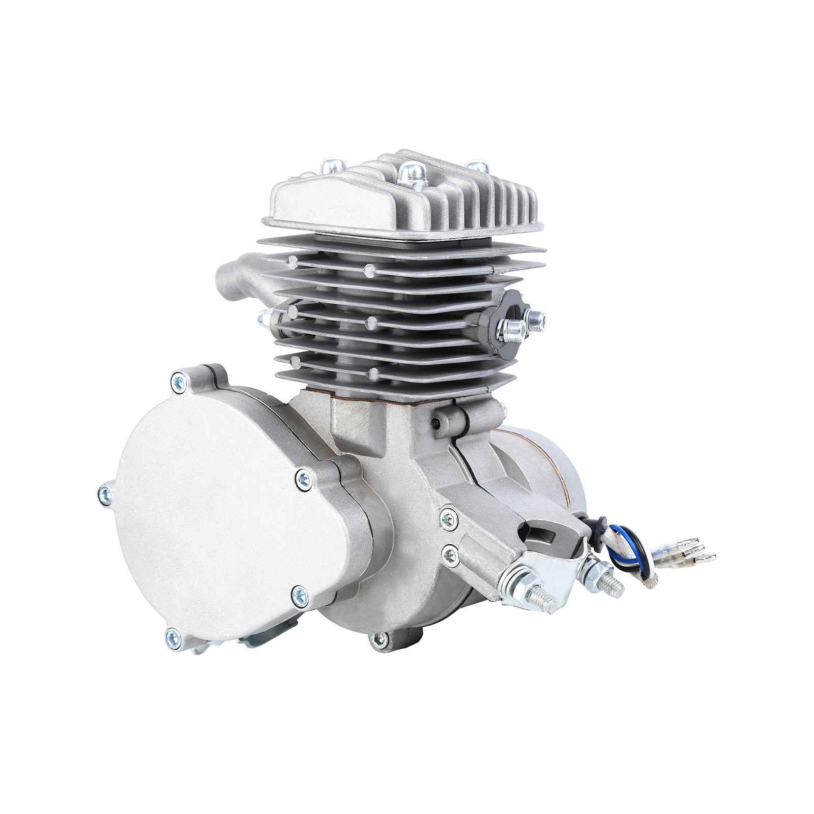 50cc 2 Stroke Motor Engine Full Kit Set for Motorized Bicycle Bike【No Shipping On Weekends, Order With Caution】