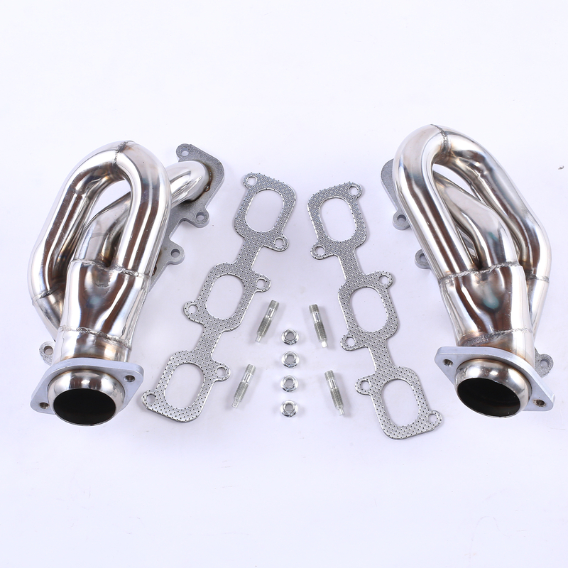Exhaust Manifold Header Fits 11-15 Ford Mustang 3.7 V6 D2c New MT001080（No support for returns without reason）