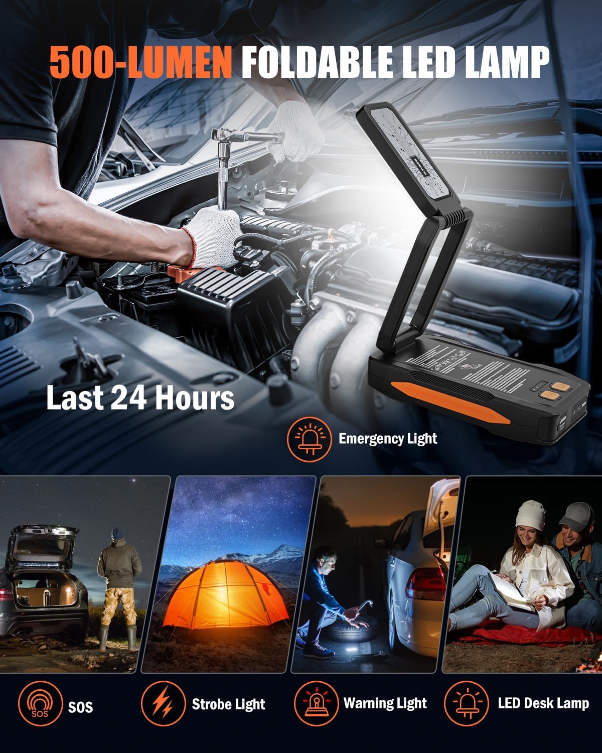 BIZEWO Jump Starter Battery Pack