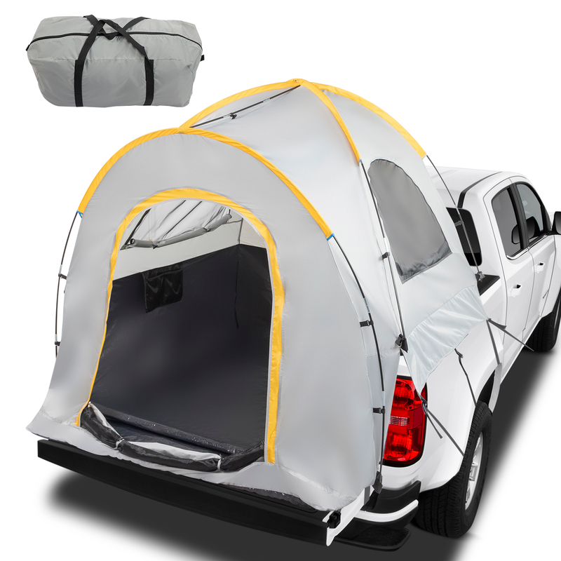 Small gray orange tent 5.2-5.8ft pickup truck