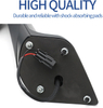 Aostirmotor Pair Black Hood Mirrors Fit for New Freightliner Cascadia 2018-2022, Hood Mirrors Assembly with Heater Driver & Passenger Side