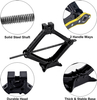 2.5T Scissor jack + Extendable Wheel Wrench Brace Socket Car Van Tire Hand Tool