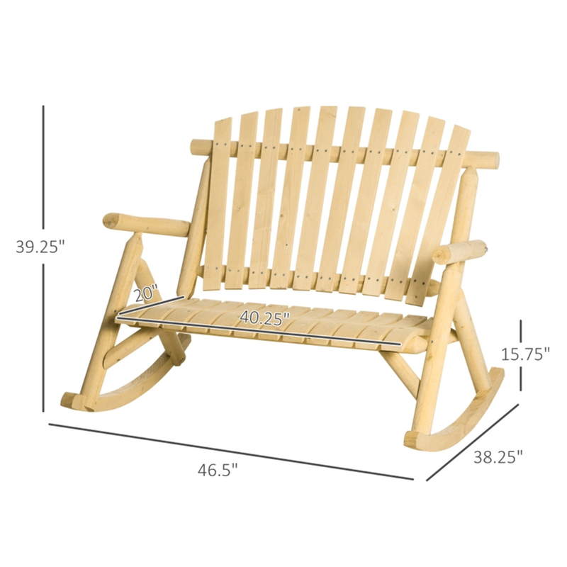 Garden Chair / Rocking Chair