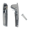 Pair of Inner Door Handle Levers Front Rear for Chevrolet Tahoe GMC Yukon 07-13