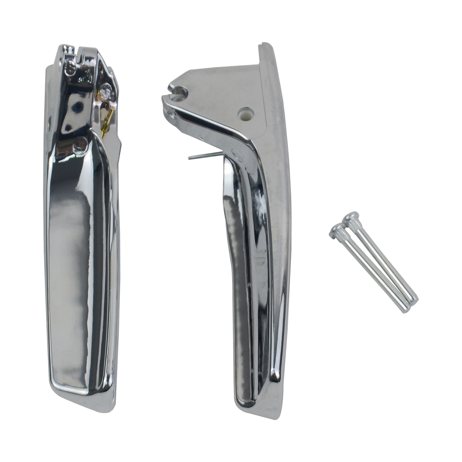 Pair of Inner Door Handle Levers Front Rear for Chevrolet Tahoe GMC Yukon 07-13