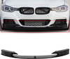 Front Bumper Lip Fit for 2012-2018 BMW F30 3 Series M, Lower Sport Air Spoiler Lip Chin Body Kit