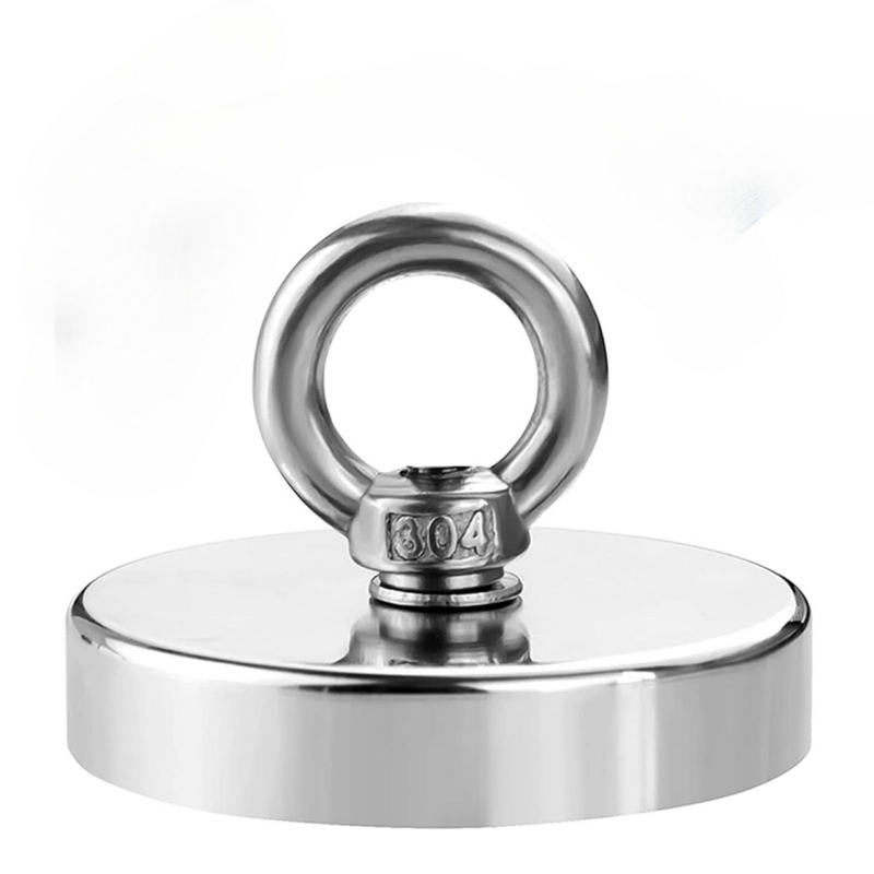 Fishing Magnets, Strong Magnets, Heavy-duty Rare Earth Magnets, Large Magnets, And Magnets with Handles, Suitable for Labels, Shops, Lifting, And Picking Up