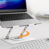 360° Metal Portable Laptop Tablet Stand Adjustable Holder For Desk Office Home