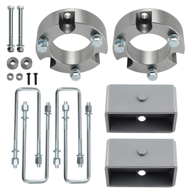 3" Front & Rear Leveling Lift Kit For Toyota Tacoma 2005-2023 4wd 6-lug