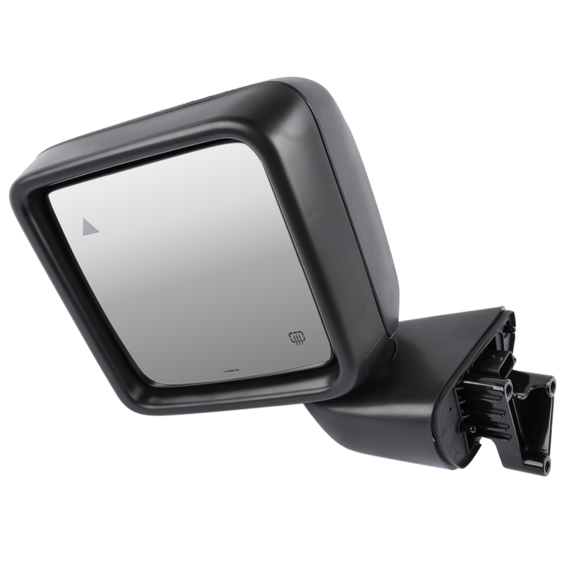 Driver Left Side Power Heated Mirror Blind Spot for Jeep Gladiator Wrangler JL 3.0L 3.6L 20-23 68281893AE