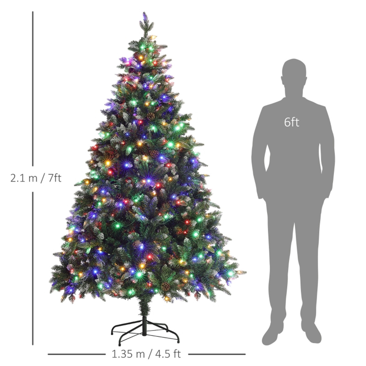 7 Ft Christmas Tree