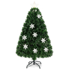 4 Feet LED Christmas Tree with Snowflakes