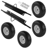 Wheel Kit for Honda Generator EU3000is Solid Never Flat Tires All Terrain 06423-ZS9-020AH