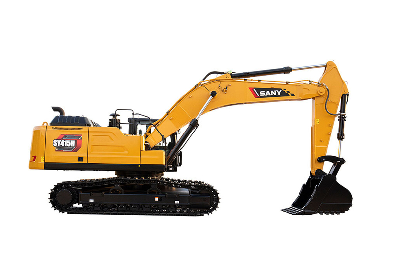 Almost New Used Excavator SANY 415 Second Hand Excavator Capacity 41.5 Ton Lowest Price with Low Oil Consumption