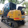 SANY 75 2021Year Used SANY SY75C Excavator 7ton Used Second Hand Excavator SANY SY60C/75C/95C/135C/215C Good Condition