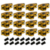 Aluminum Roller Rocker Arms Set 7/16 Inch Stud 1.5 Ratio for Chevrolet SBC 307 350 400